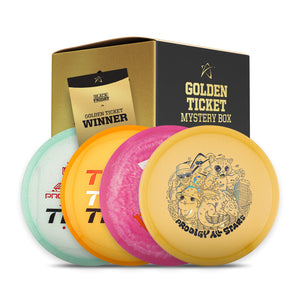 Prodigy 4 Disc Golden Ticket Ultra-Premium Mystery Box