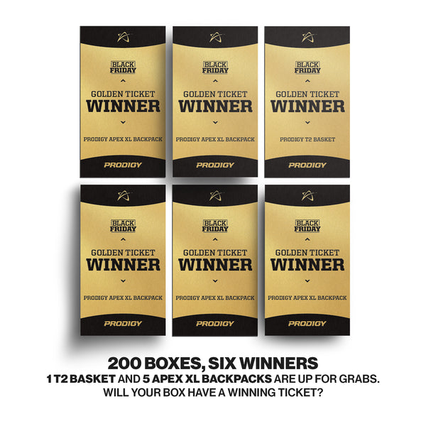Prodigy 4 Disc Golden Ticket Ultra-Premium Mystery Box