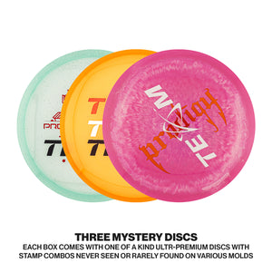 Prodigy 4 Disc Golden Ticket Ultra-Premium Mystery Box