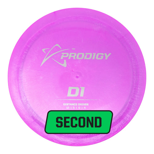 Prodigy D1 500 Ultra Soft Plastic (Second)