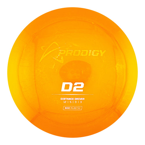 Prodigy D2 500 Plastic