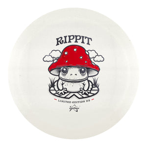 Prodigy D3 100 Plastic - Rippit Stamp