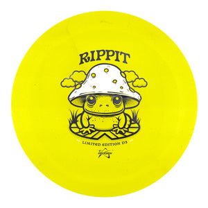 Prodigy D3 100 Plastic - Rippit Stamp