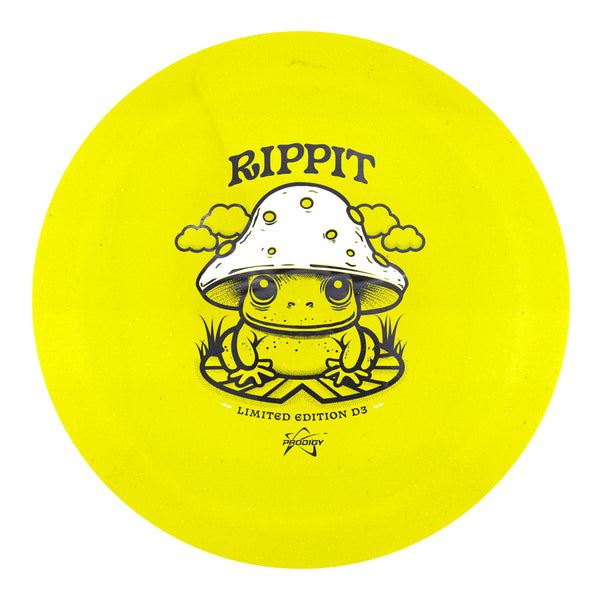 Prodigy D3 100 Plastic - Rippit Stamp