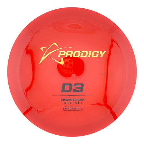 Prodigy D3 400 Plastic