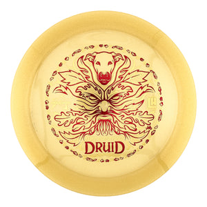 Prodigy D3 400 Gold Glimmer - Luke Humphries "Druid" Stamp