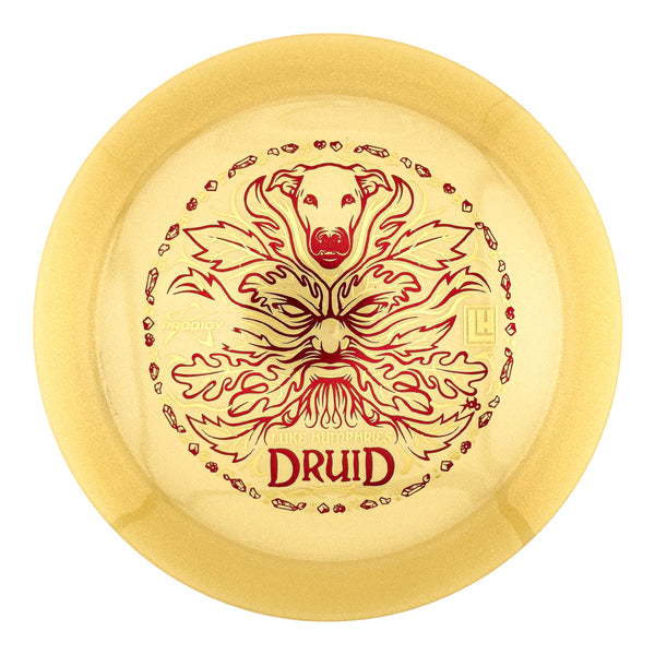 Prodigy D3 400 Gold Glimmer - Luke Humphries "Druid" Stamp
