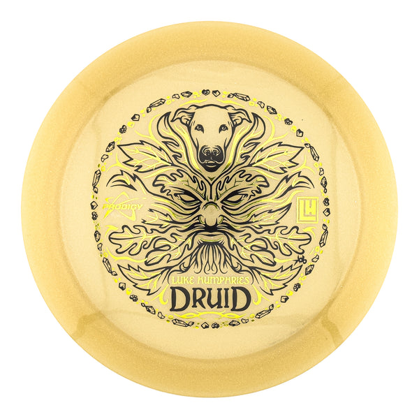 Prodigy D3 400 Gold Glimmer - Luke Humphries "Druid" Stamp