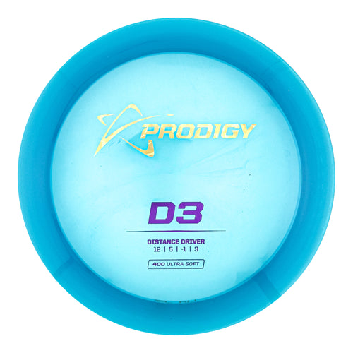 Prodigy D3 400 Ultra Soft Plastic