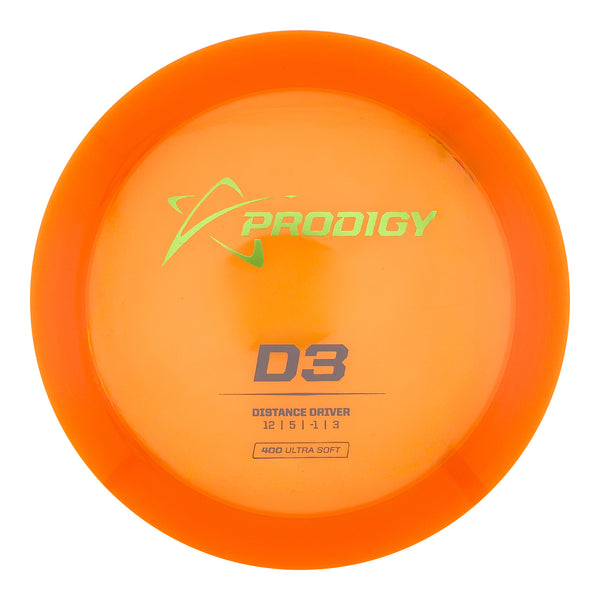 Prodigy D3 400 Ultra Soft Plastic
