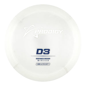 Prodigy D3 400 Ultra Soft Plastic