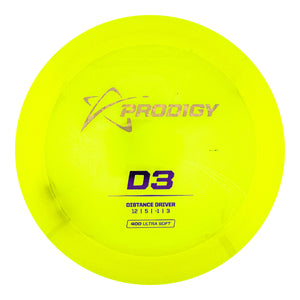 Prodigy D3 400 Ultra Soft Plastic