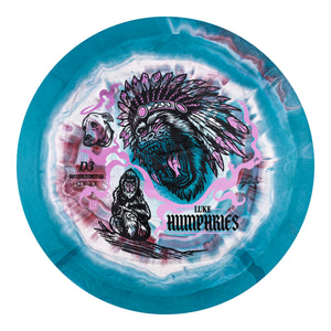 Prodigy D3 500 Spectrum Plastic - Luke Humphries 2026 Signature Series