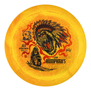 Prodigy D3 500 Spectrum Plastic - Luke Humphries 2026 Signature Series