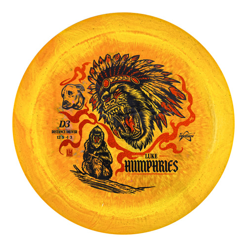 Prodigy D3 500 Spectrum Plastic - Luke Humphries 2026 Signature Series