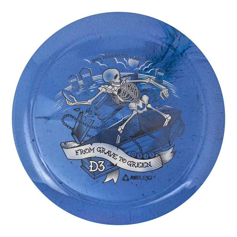 Prodigy D3 ReBlend Plastic - "Grave to Green" Stamp
