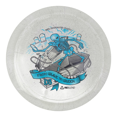 Prodigy D3 ReBlend Plastic - "Grave to Green" Stamp