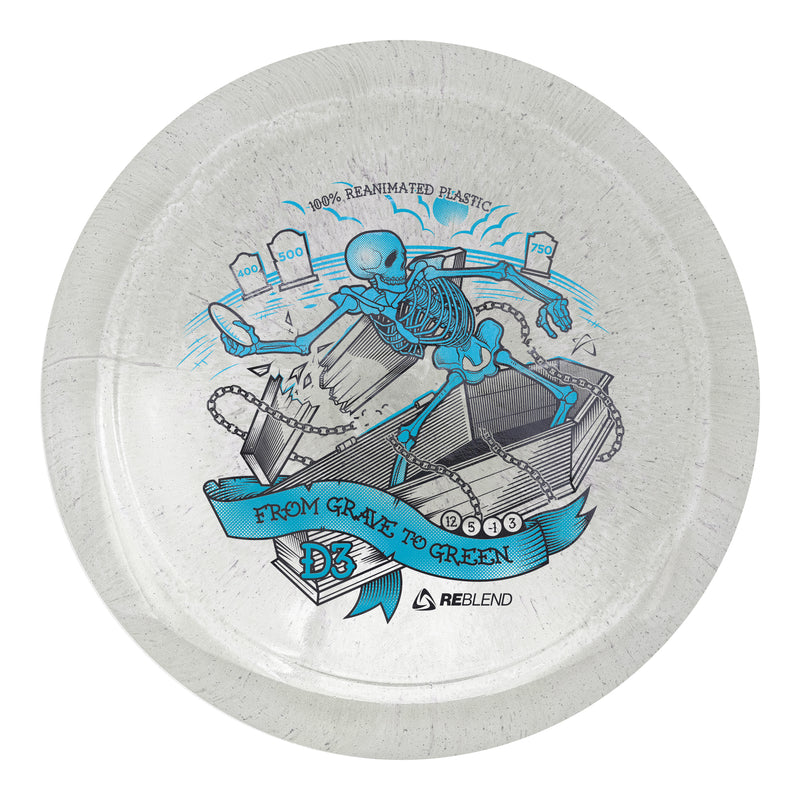 Prodigy D3 ReBlend Plastic - "Grave to Green" Stamp