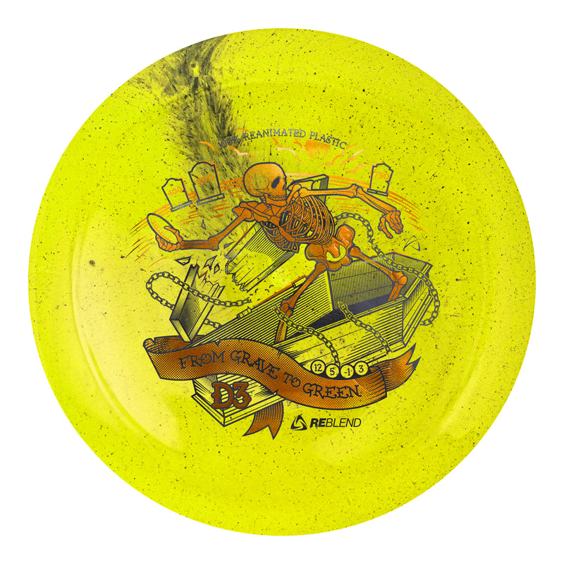 Prodigy D3 ReBlend Plastic - "Grave to Green" Stamp