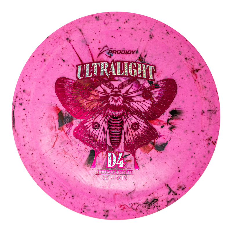 Prodigy Ultra-Lightweight D4 300 Fractal Plastic - Nocturnal Stamp