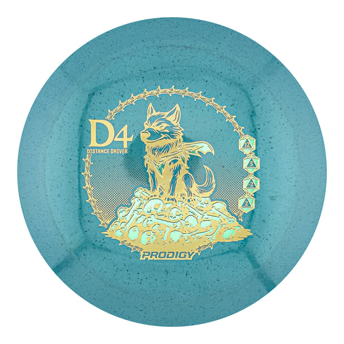 Prodigy D4 ReBlend Plastic - Nightfang Stamp