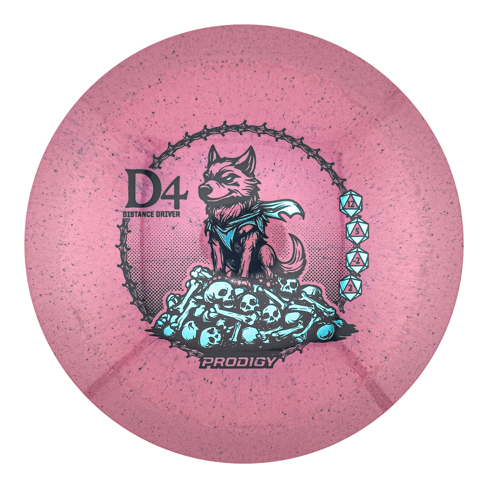 Prodigy D4 ReBlend Plastic - Nightfang Stamp