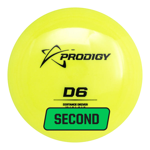 Prodigy D6 400 Plastic (Second)