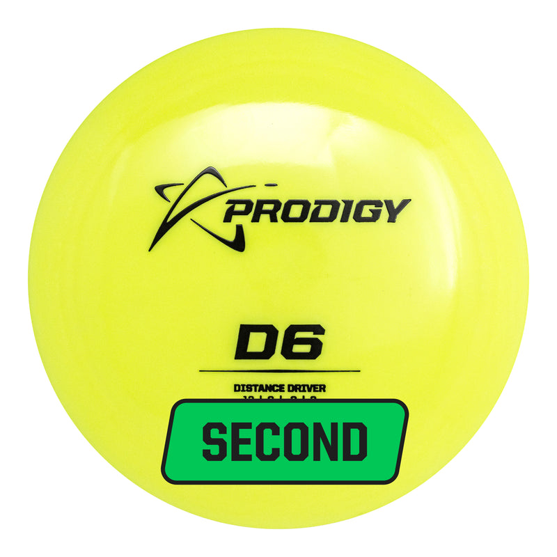 Prodigy D6 400 Plastic (Second)