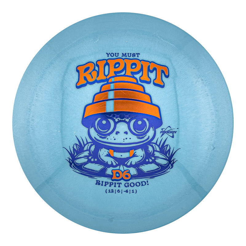 Prodigy D6 500 Plastic - "Rippit Good" Stamp
