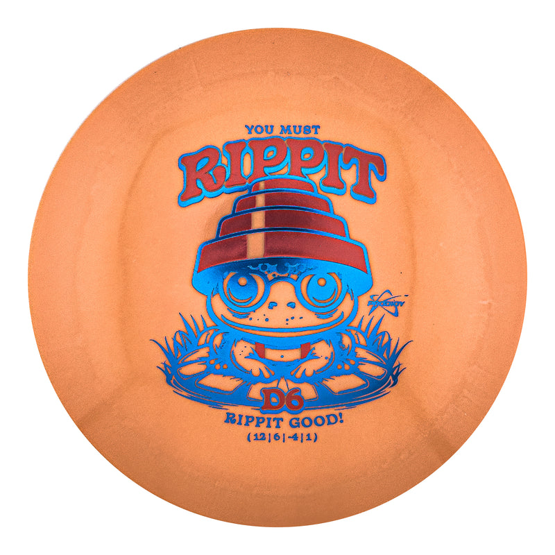 Prodigy D6 500 Plastic - "Rippit Good" Stamp