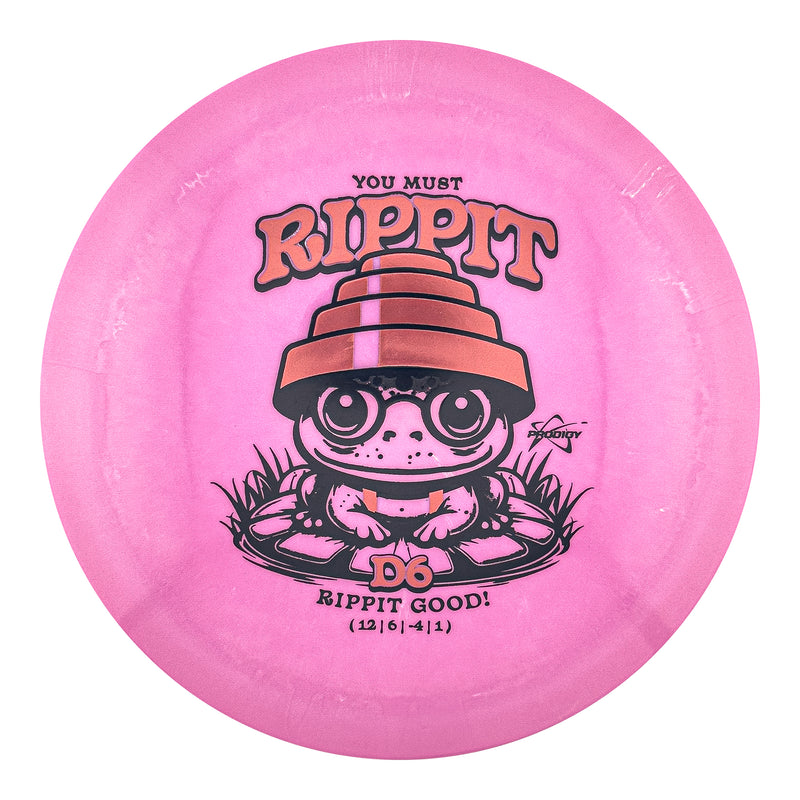 Prodigy D6 500 Plastic - "Rippit Good" Stamp