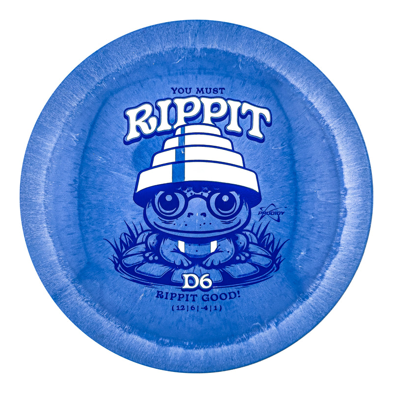 Prodigy D6 500 Plastic - "Rippit Good" Stamp