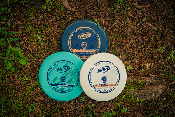 NERF Soft Flight PDGA World Championship - Limited Edition 3 Disc Set