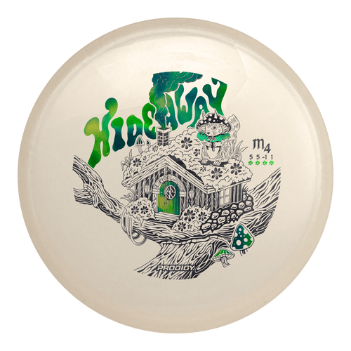 Prodigy M4 500 Glow Plastic - Hideaway Stamp - Prodigy Club Exclusive