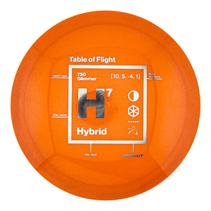Prodigy H7 750 Glimmer Plastic - Chemists Stamp - Prodigy Club Exclusive