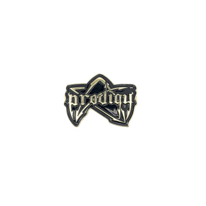 Prodigy Gothic Logo Enamel Pin