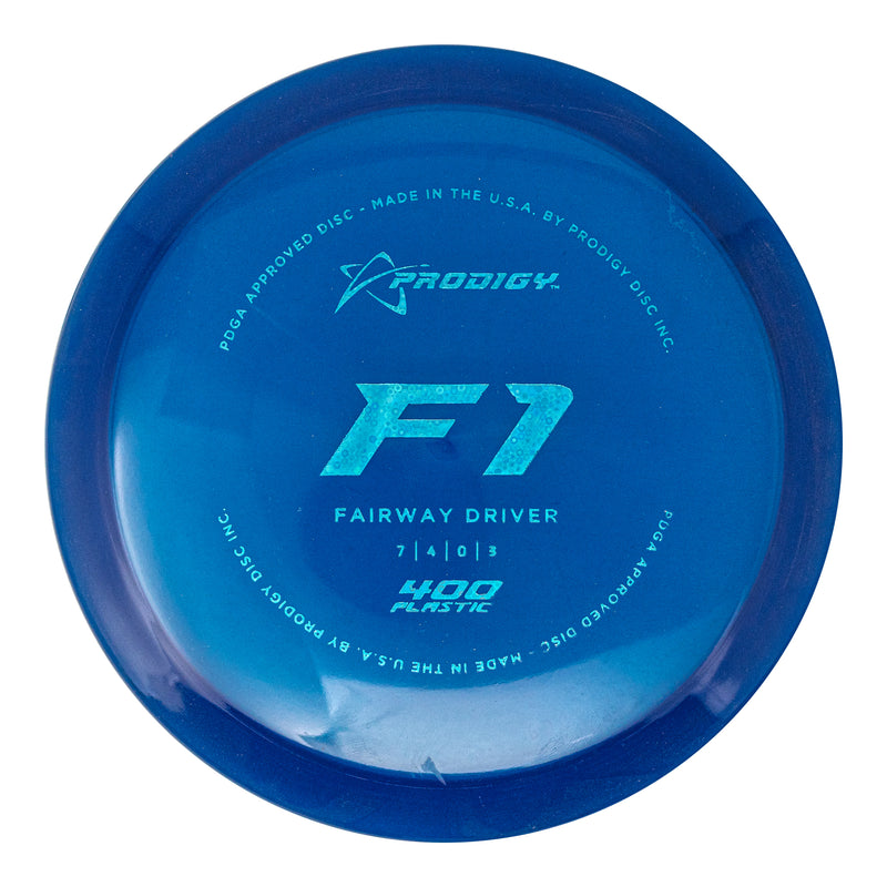 Prodigy F1 400 Plastic