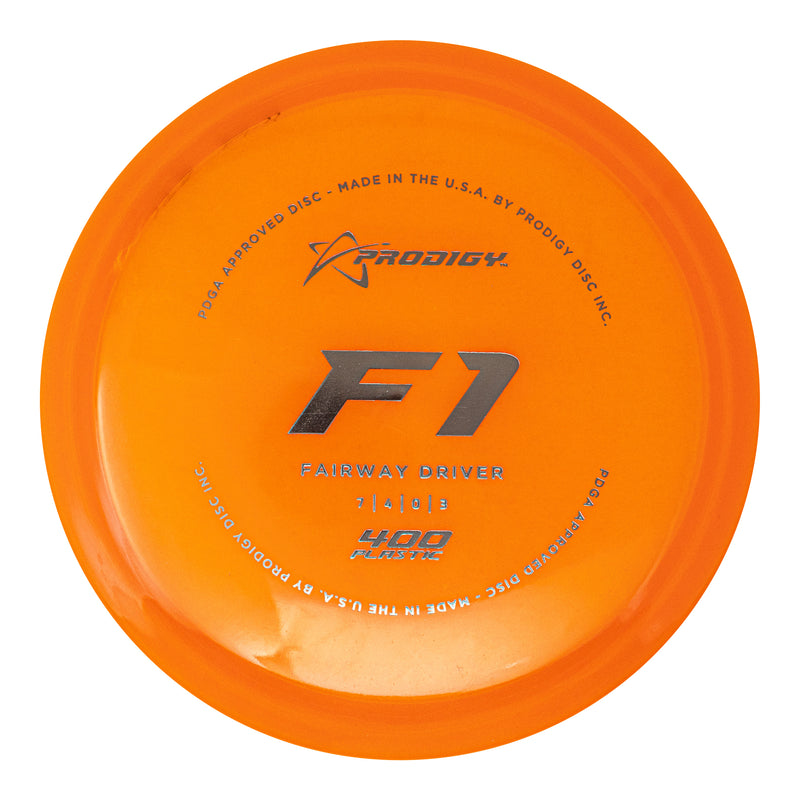 Prodigy F1 400 Plastic