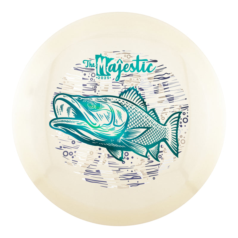 Prodigy F5 400 Glow - GoThrow Tour The Majestic 2025 Stamp