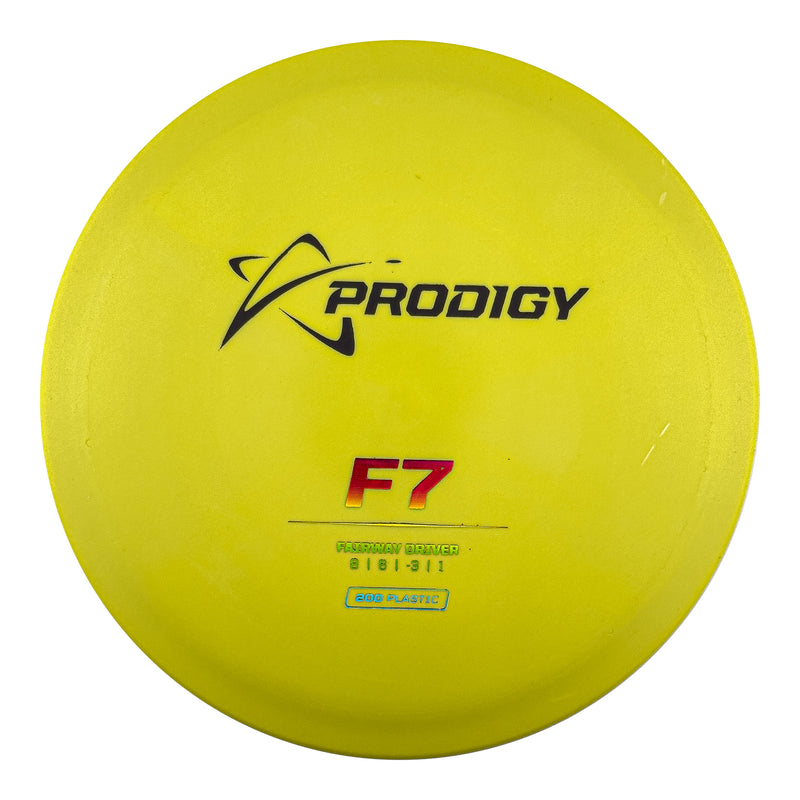 Prodigy F7 200 Plastic