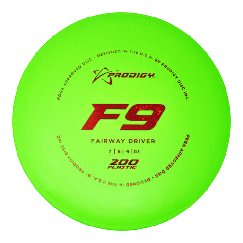 Prodigy F9 200 Plastic - (Old Stamp)