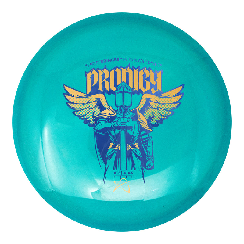 Prodigy F9 400 GLOW Plastic - "Lightbringer" Stamp