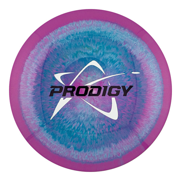 Prodigy F9 500 Spectrum - Lockup Logo Stamp