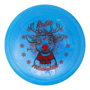 Prodigy Ultra-Lightweight F9 300 Fractal Plastic - Rudie The Reindeer Stamp