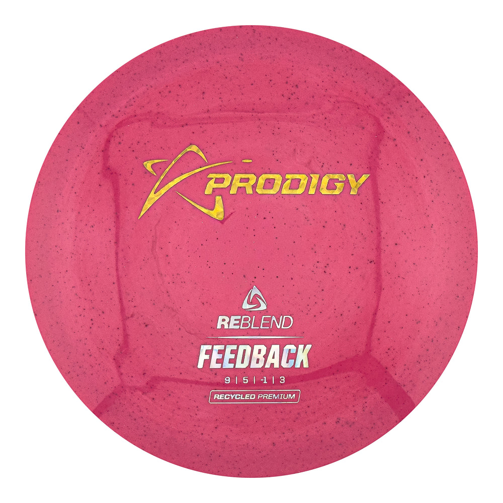 Prodigy Feedback Fairway Driver ReBlend Plastic