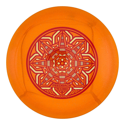 Prodigy Feedback 750 Glimmer Plastic - Sunrise Circuit Stamp