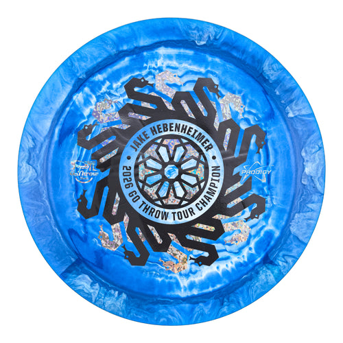 Prodigy Feedback 750 Spectrum Plastic - Jake Hebenheimer 2026 GoThrow Tour Champion Stamp