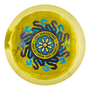 Prodigy Feedback 750 Spectrum Plastic - Jake Hebenheimer 2026 GoThrow Tour Champion Stamp