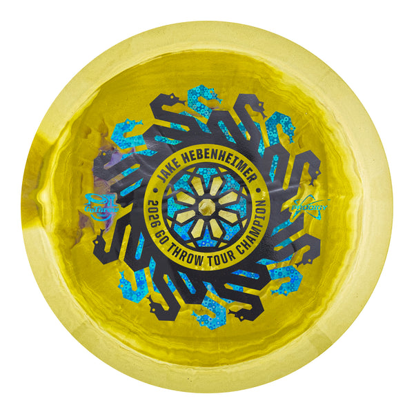 Prodigy Feedback 750 Spectrum Plastic - Jake Hebenheimer 2026 GoThrow Tour Champion Stamp