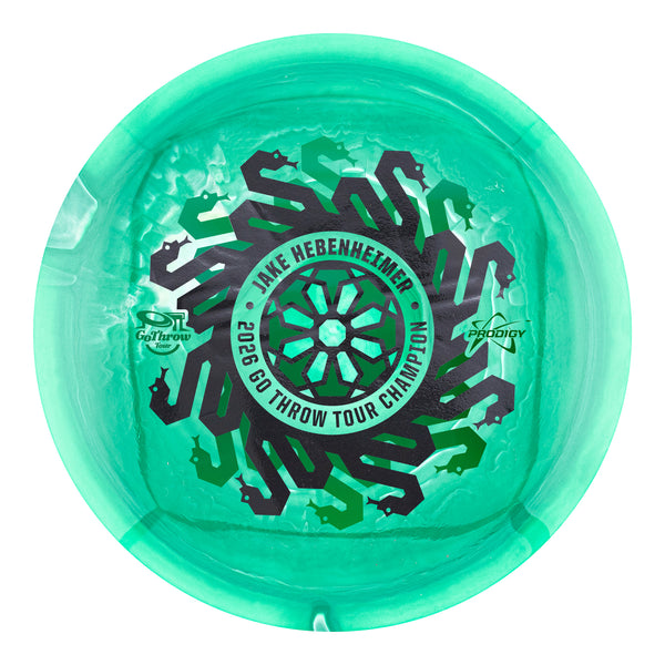 Prodigy Feedback 750 Spectrum Plastic - Jake Hebenheimer 2026 GoThrow Tour Champion Stamp